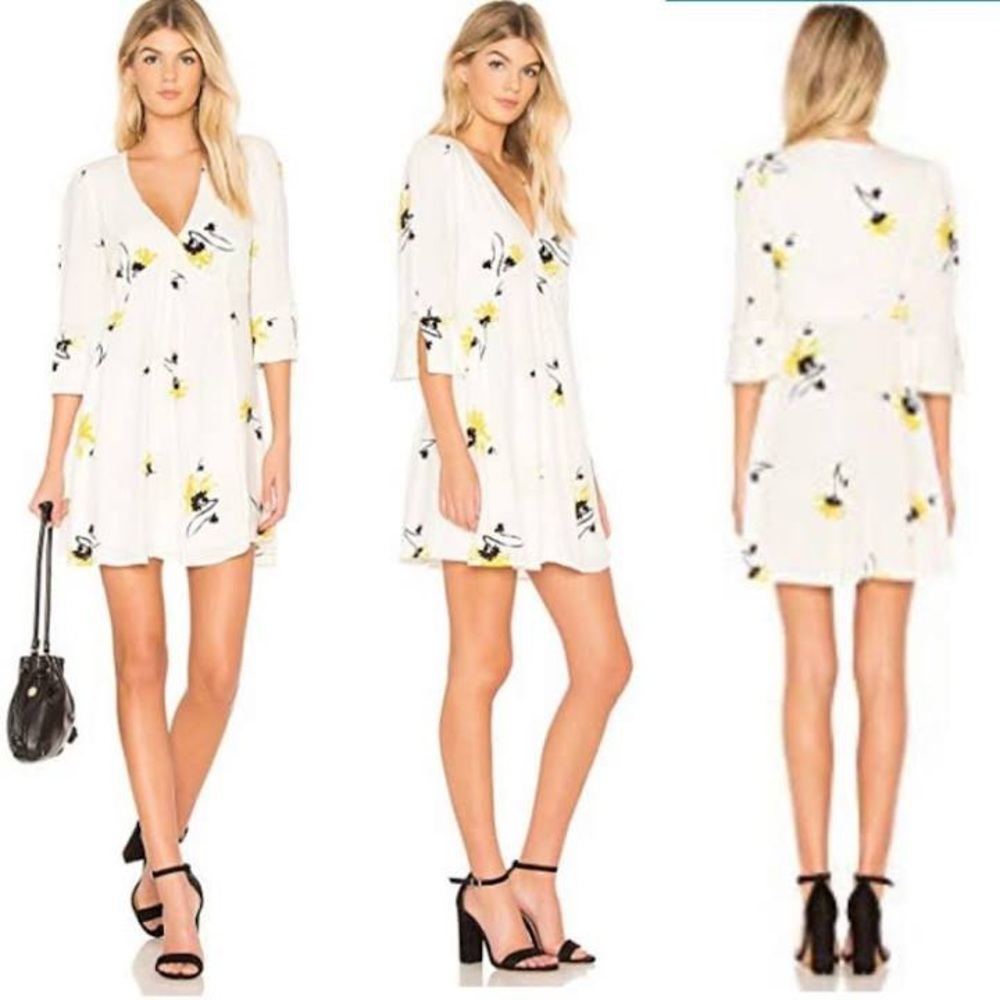 Free People Dress | White Time on My Side